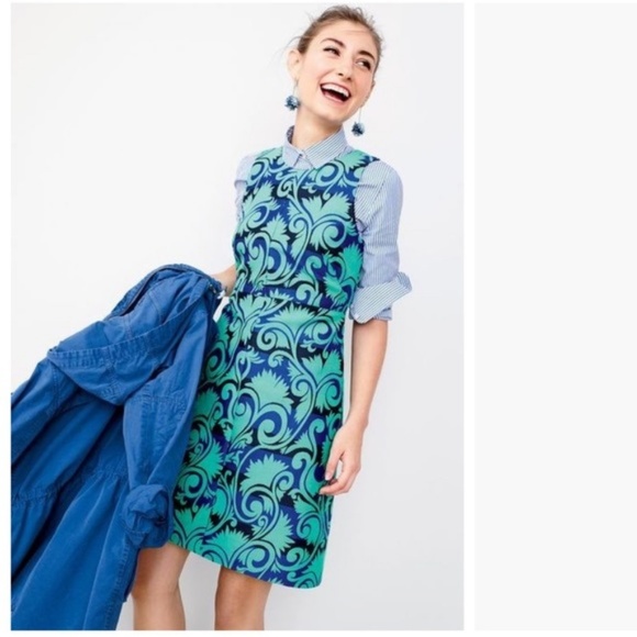 J. Crew Dresses & Skirts - J.CREW A-line dress in vineyard jacquard